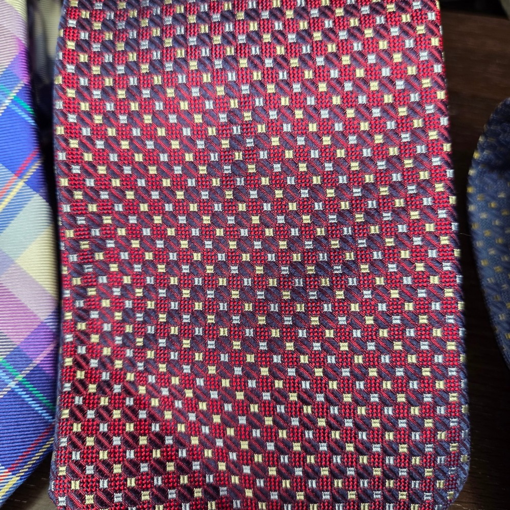 Tommy Hilfiger Neckties Lot of 3 Dress Ties Business Professional Career - Picture 3 of 14